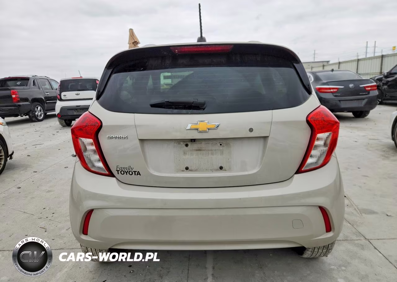 2020 Chevrolet Spark Ls VIN:KL8CB6SA6LC423709 - 6