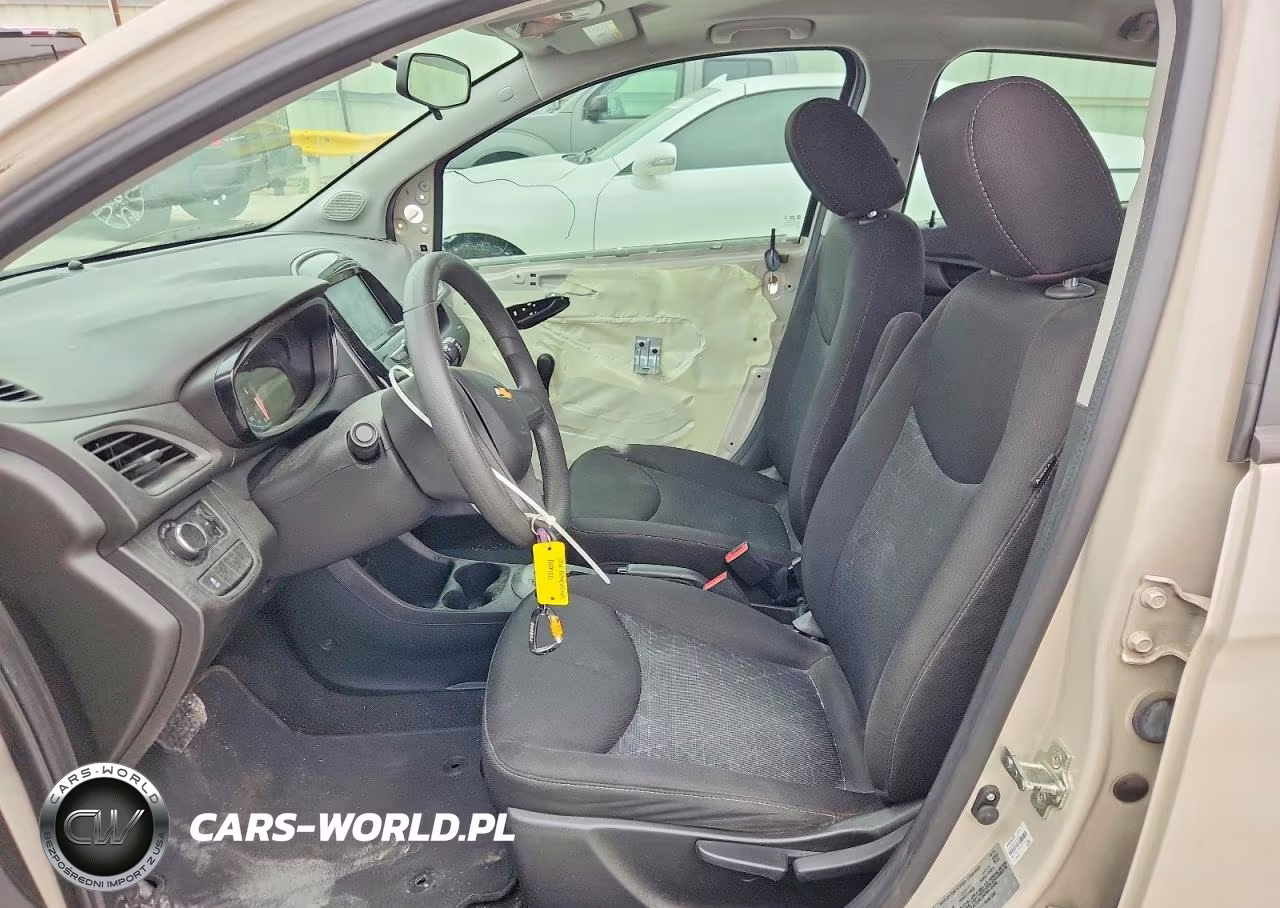 2020 Chevrolet Spark Ls VIN:KL8CB6SA6LC423709 - 7