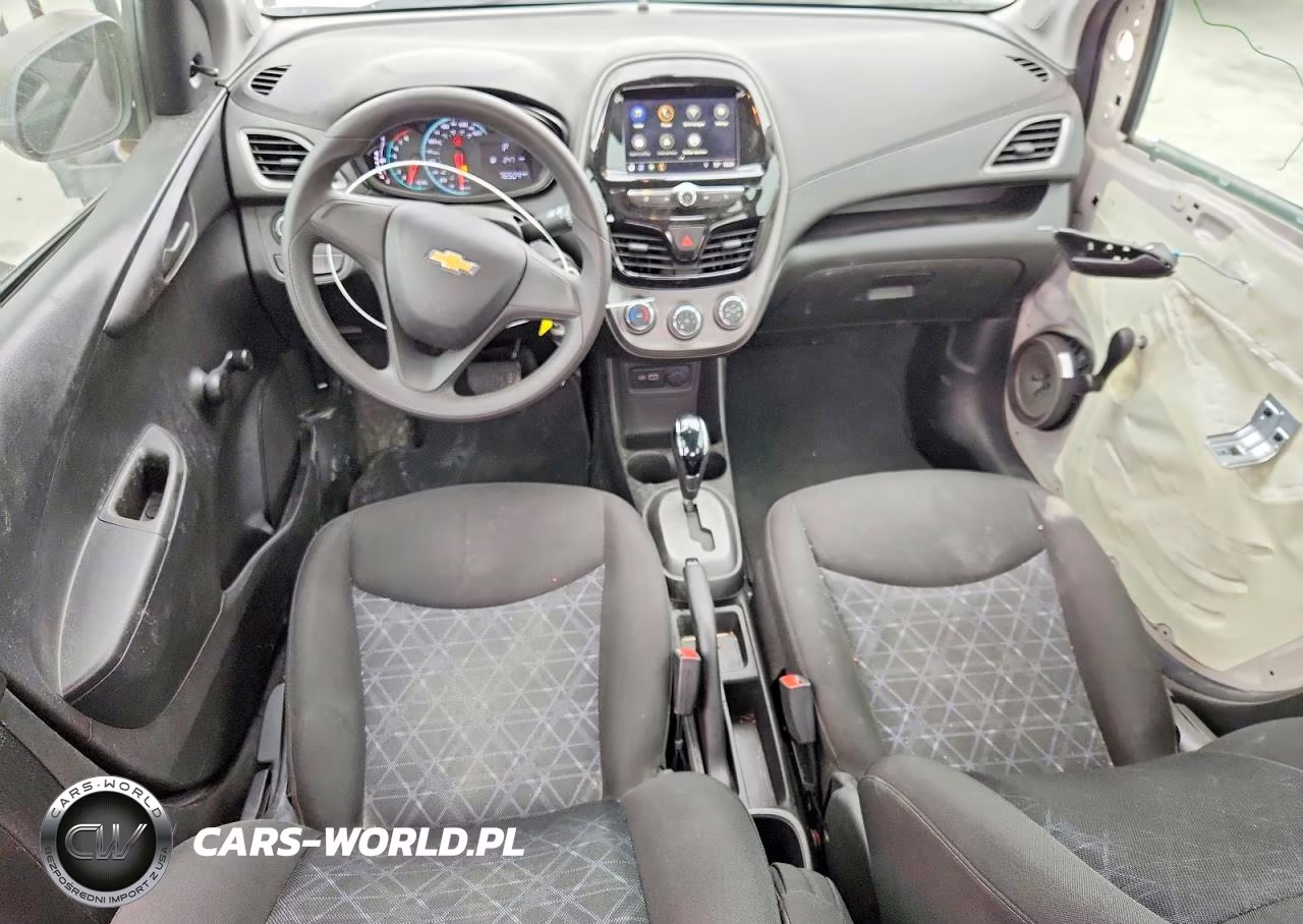 2020 Chevrolet Spark Ls VIN:KL8CB6SA6LC423709 - 8