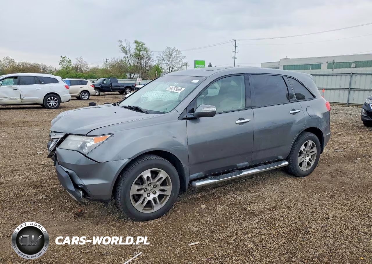 2008 Acura Mdx Technology