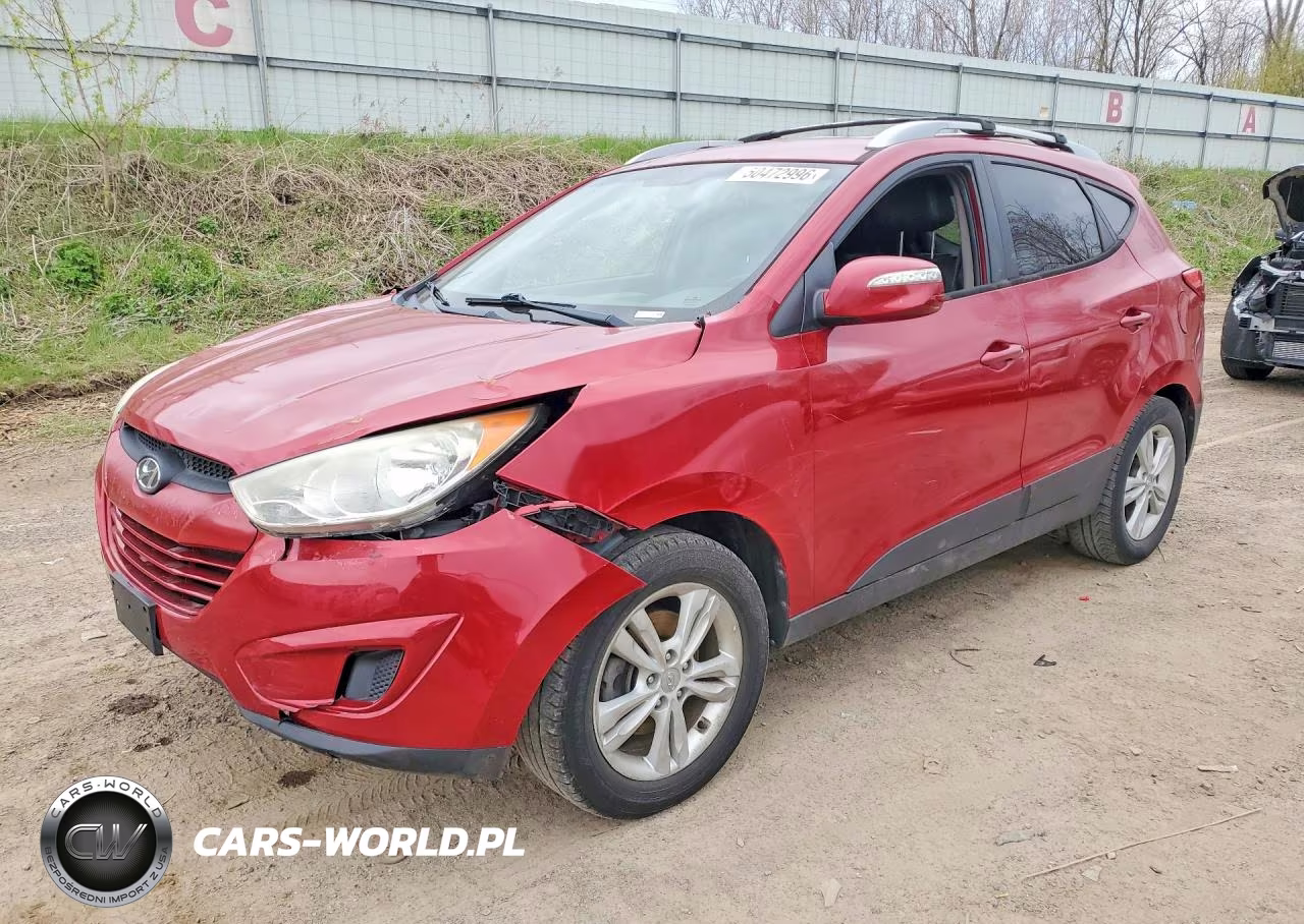 2012 Hyundai Tucson Gls