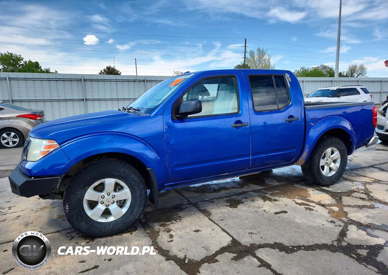 2012 Nissan Frontier S