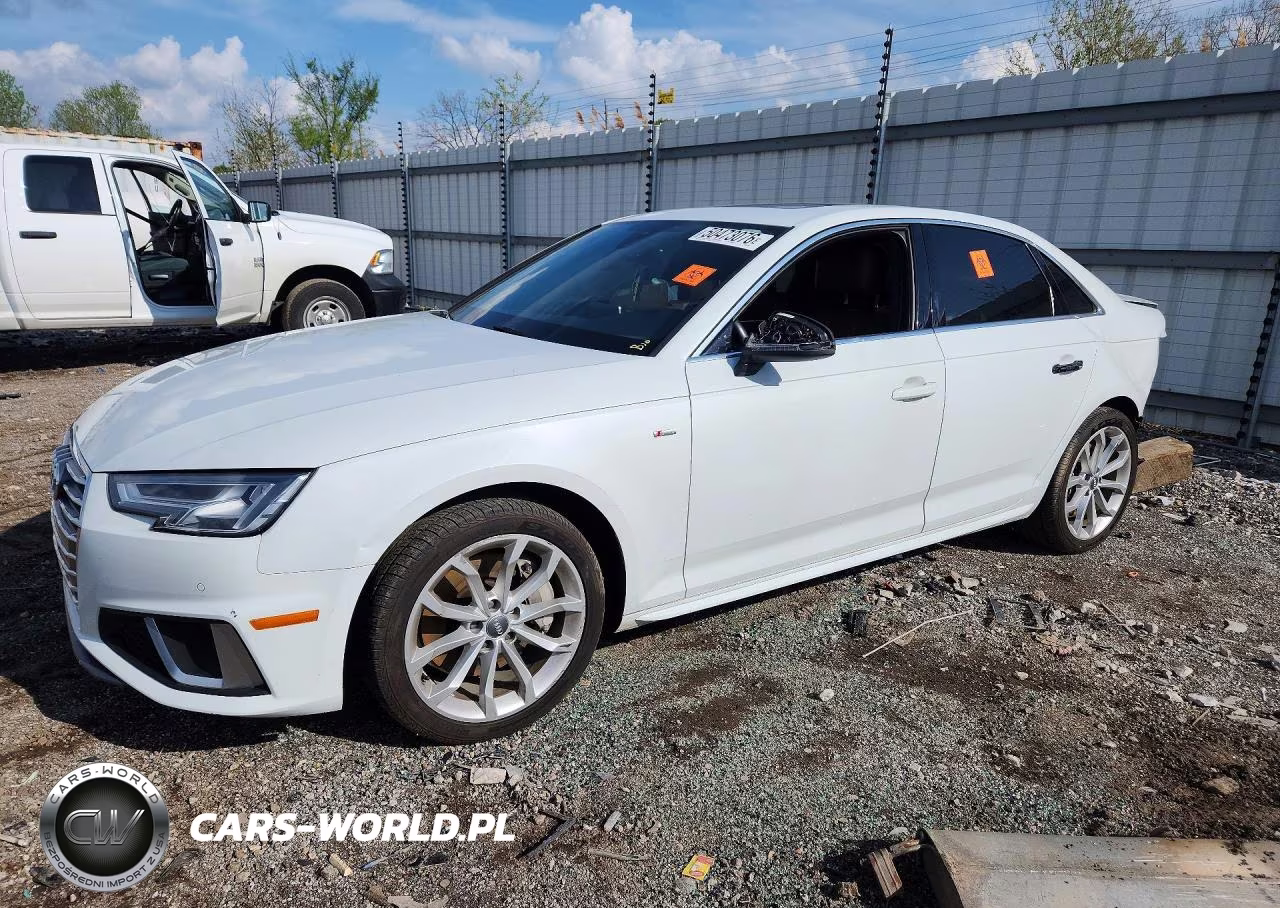 2019 Audi A4 Premium Plus