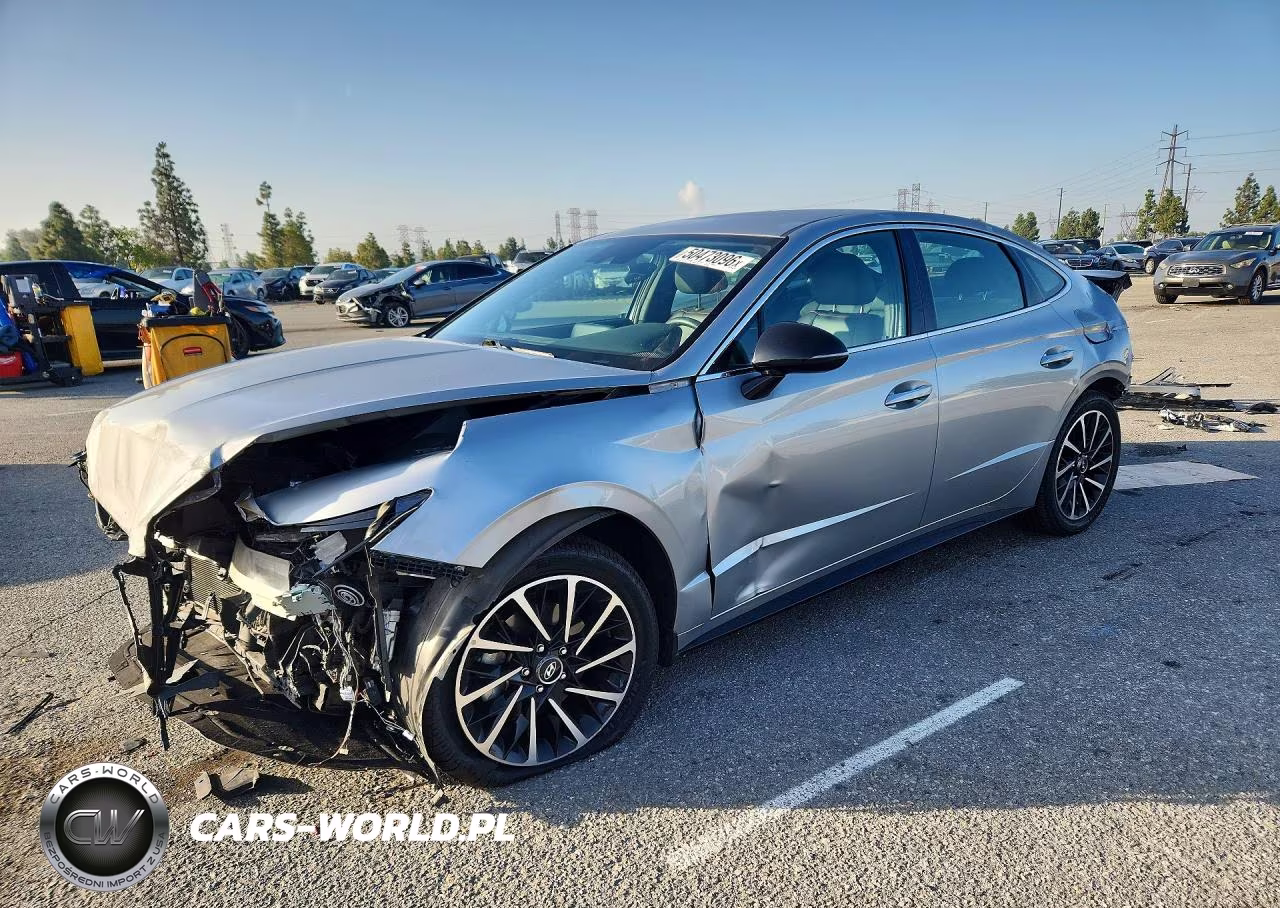 2020 Hyundai Sonata Sel Plus