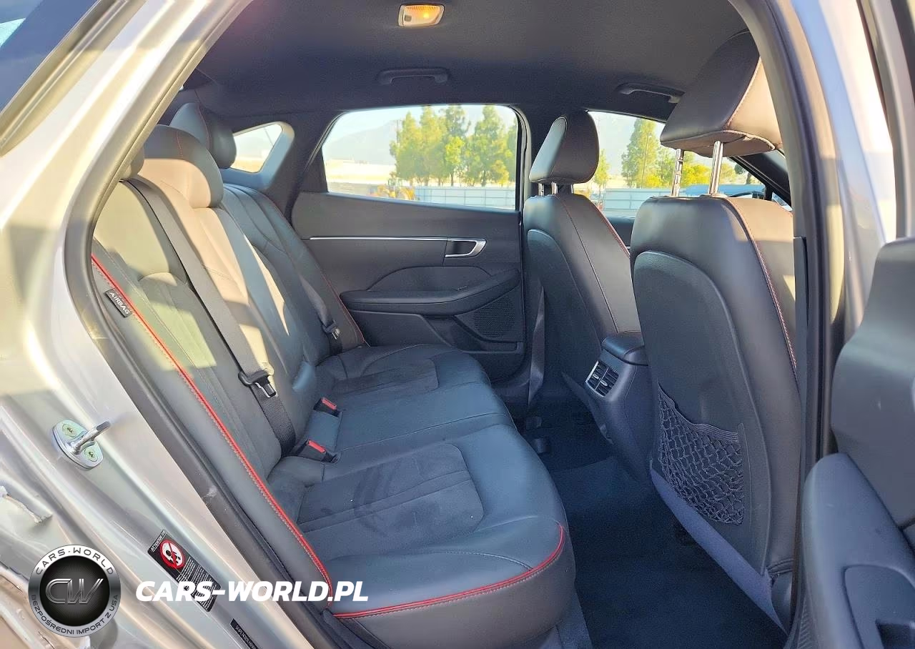 2020 Hyundai Sonata Sel Plus VIN:5NPEJ4J23LH030742 - 10