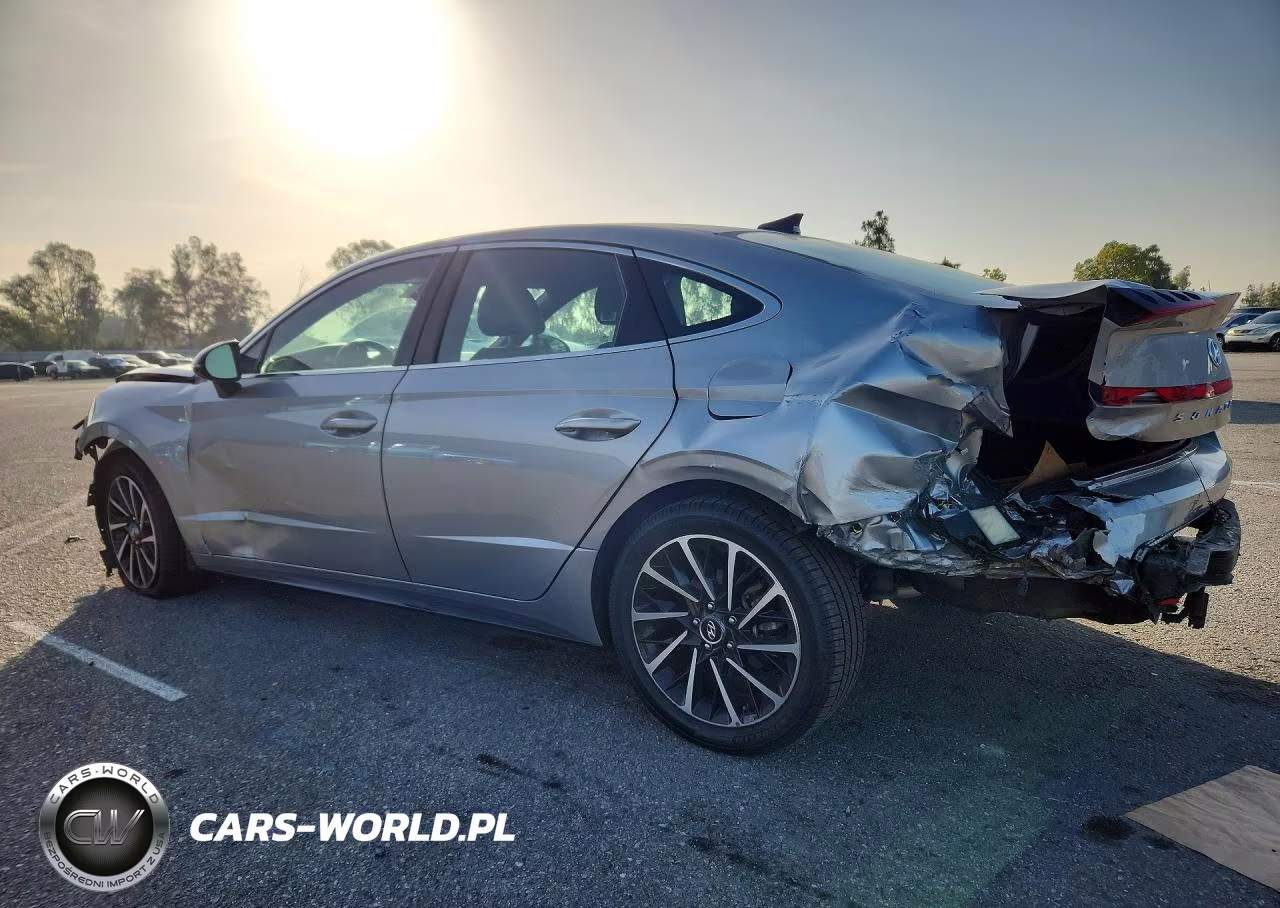 2020 Hyundai Sonata Sel Plus VIN:5NPEJ4J23LH030742 - 2