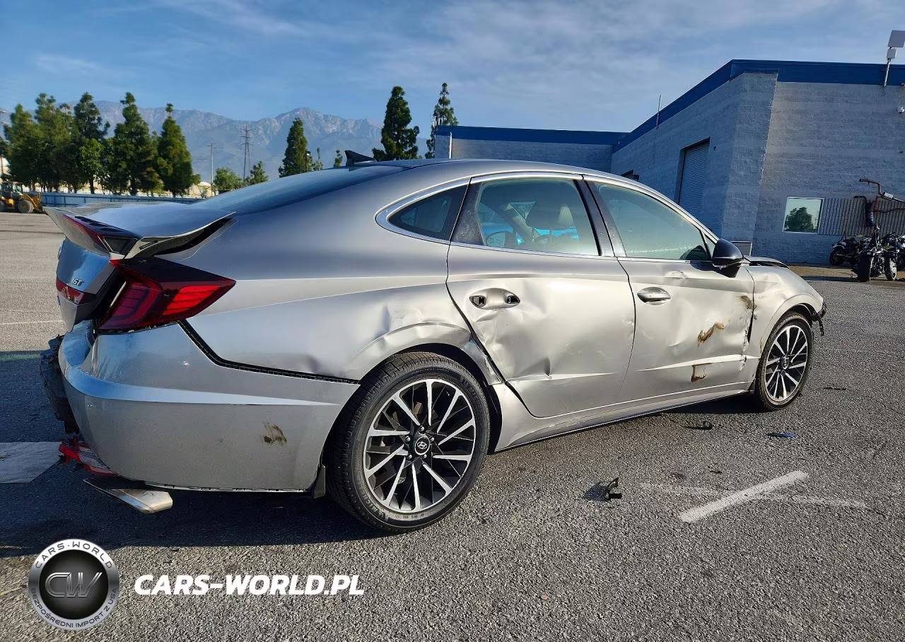 2020 Hyundai Sonata Sel Plus VIN:5NPEJ4J23LH030742 - 3