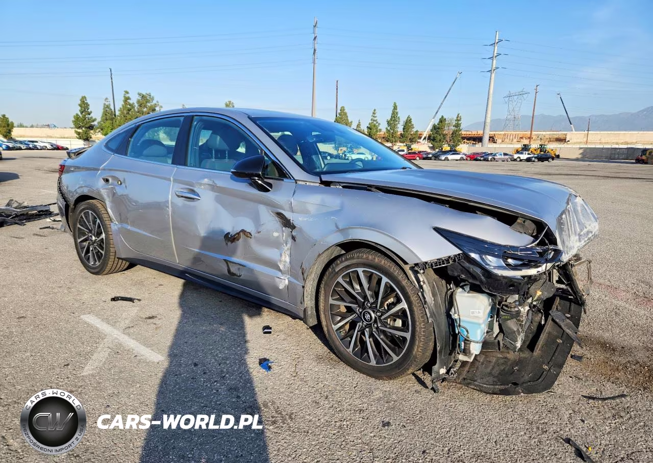 2020 Hyundai Sonata Sel Plus VIN:5NPEJ4J23LH030742 - 4