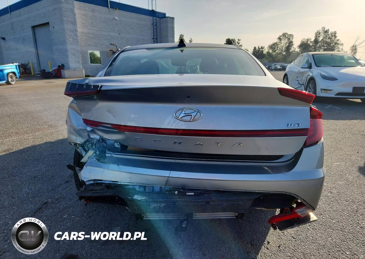 2020 Hyundai Sonata Sel Plus VIN:5NPEJ4J23LH030742 - 6