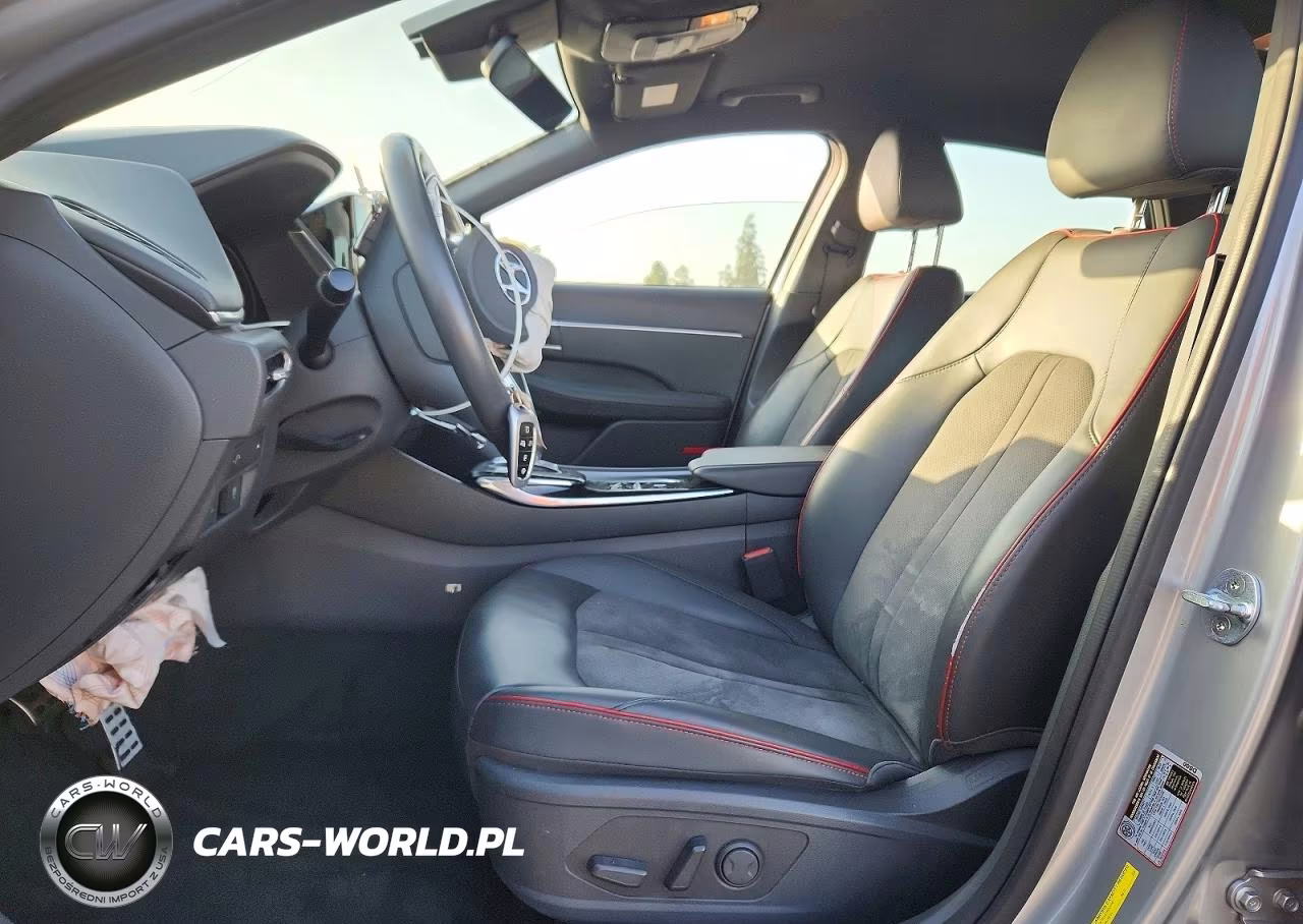 2020 Hyundai Sonata Sel Plus VIN:5NPEJ4J23LH030742 - 7