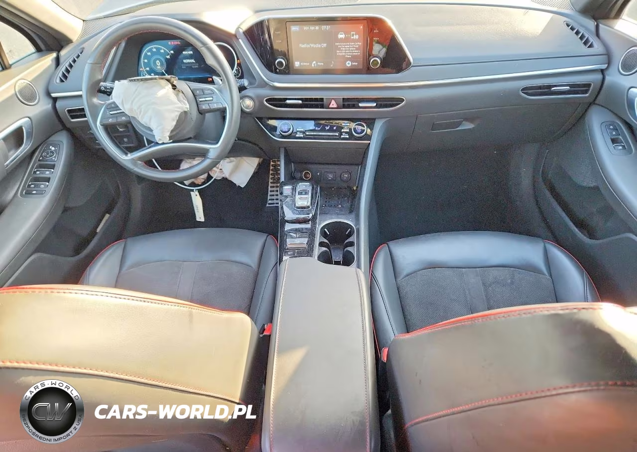 2020 Hyundai Sonata Sel Plus VIN:5NPEJ4J23LH030742 - 8