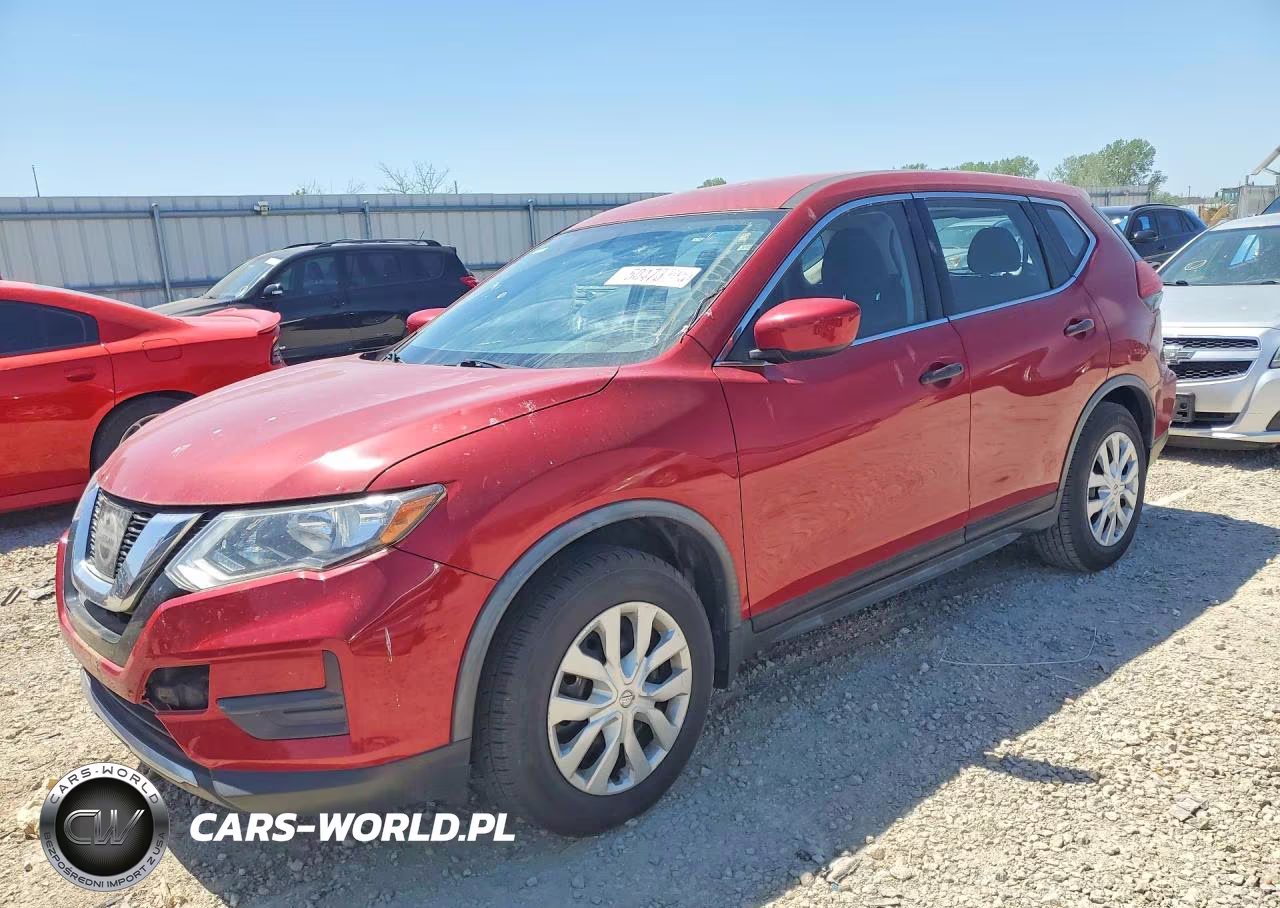 2017 Nissan Rogue S – zdjęcie 1 z 13