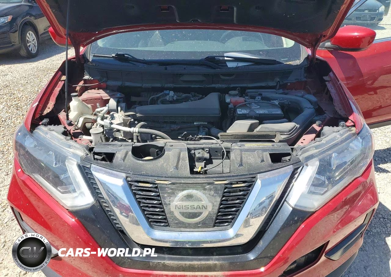 2017 Nissan Rogue S VIN:JN8AT2MT7HW405927 - 12