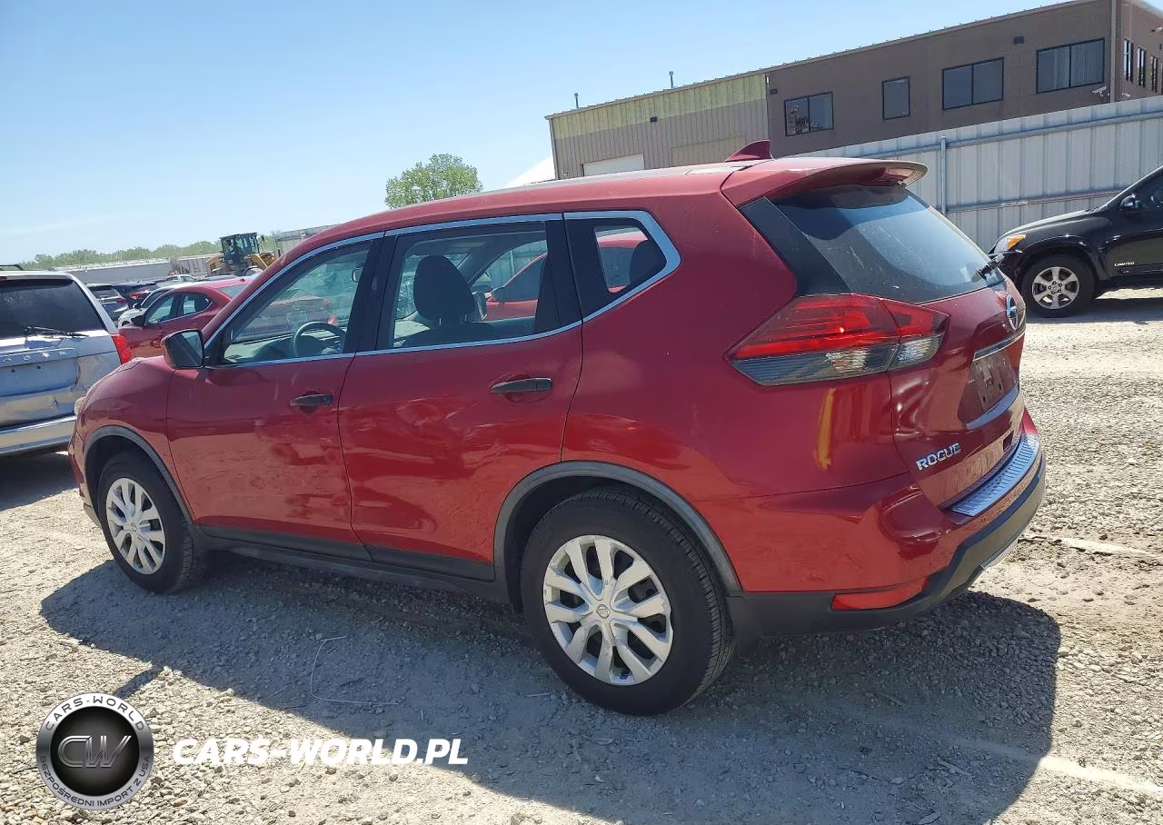 2017 Nissan Rogue S VIN:JN8AT2MT7HW405927 - 2
