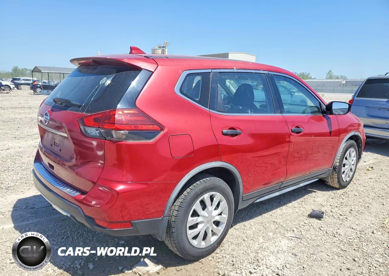 2017 Nissan Rogue S VIN:JN8AT2MT7HW405927 - 3