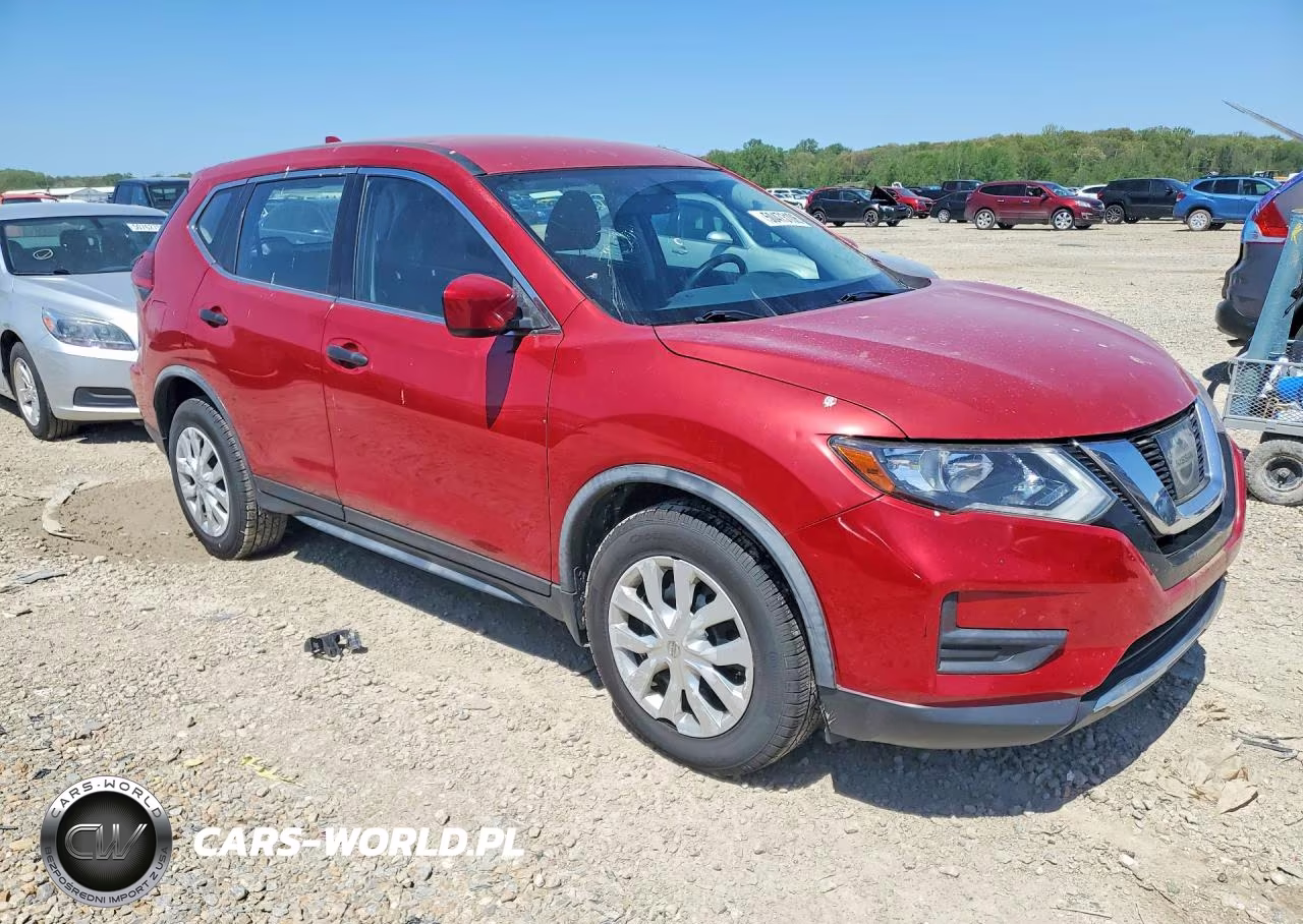 2017 Nissan Rogue S VIN:JN8AT2MT7HW405927 - 4