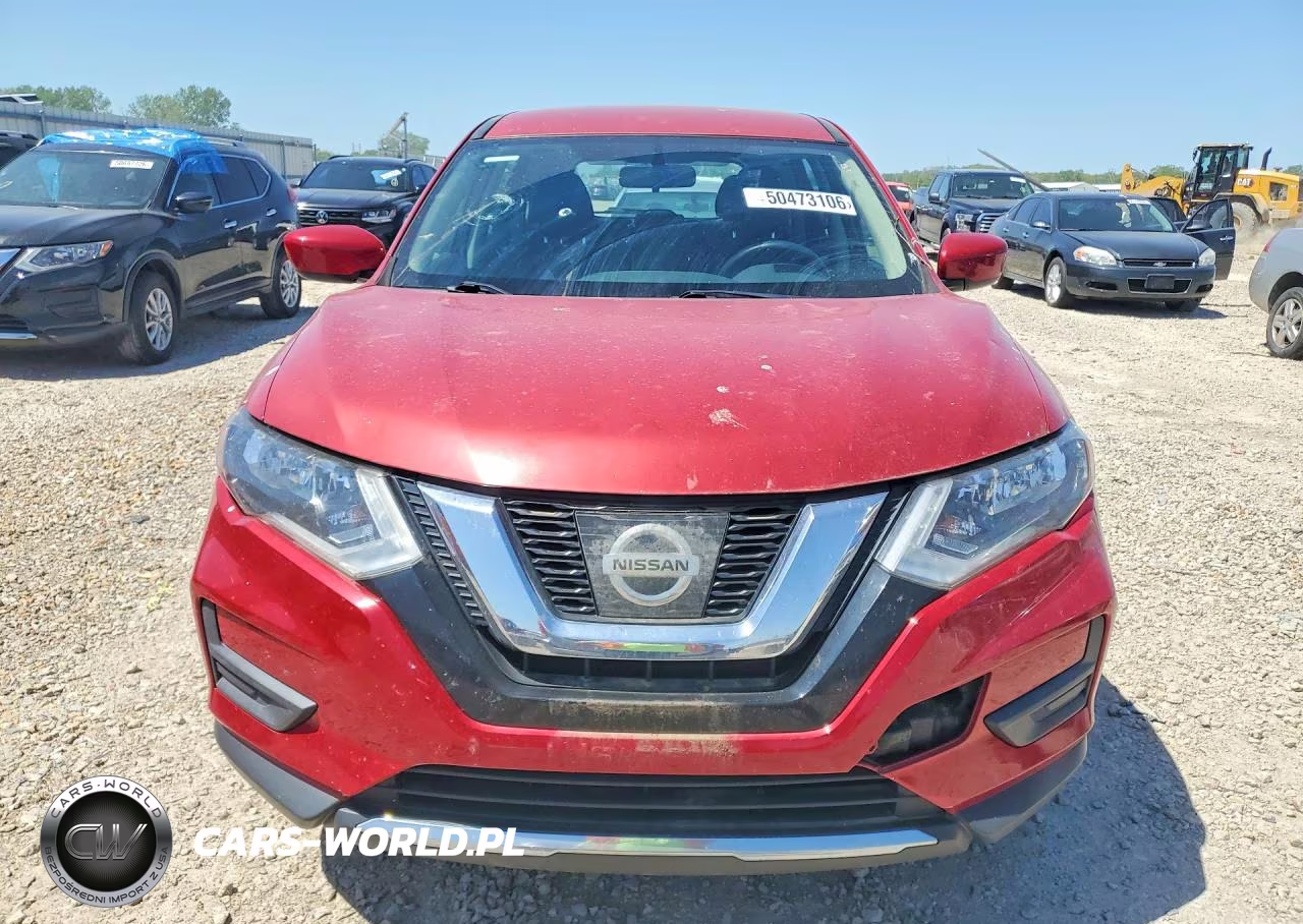 2017 Nissan Rogue S VIN:JN8AT2MT7HW405927 - 5