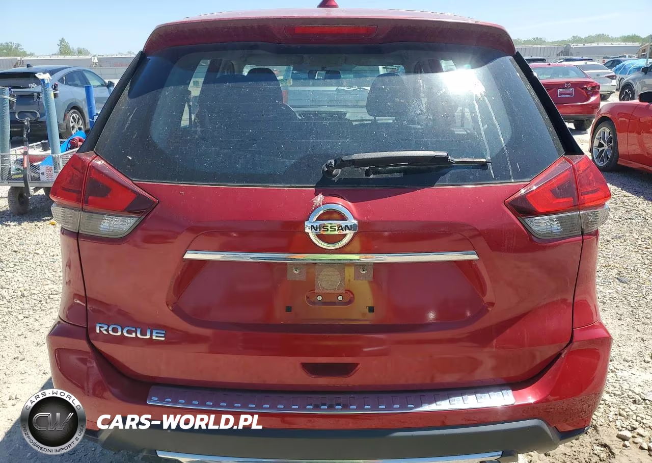 2017 Nissan Rogue S VIN:JN8AT2MT7HW405927 - 6