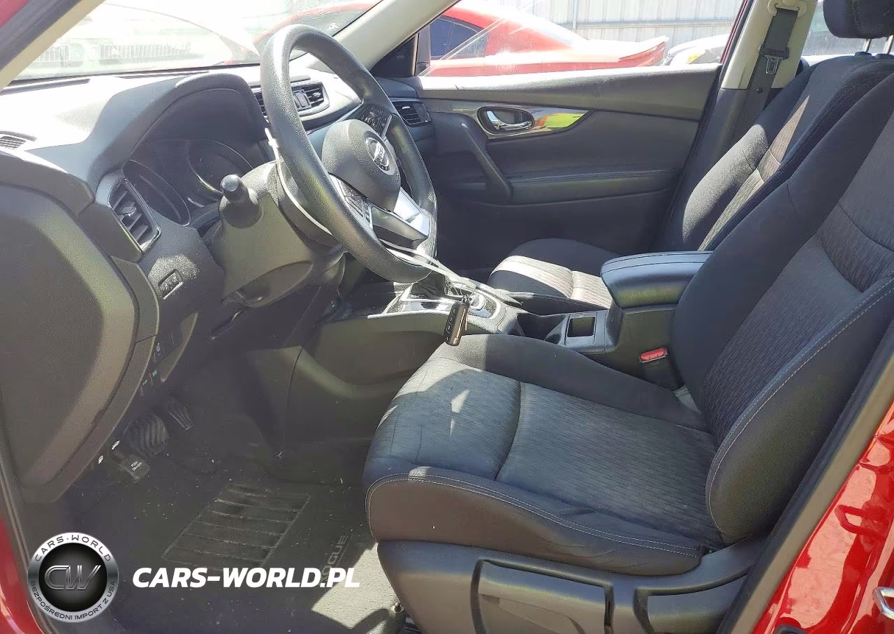 2017 Nissan Rogue S VIN:JN8AT2MT7HW405927 - 7