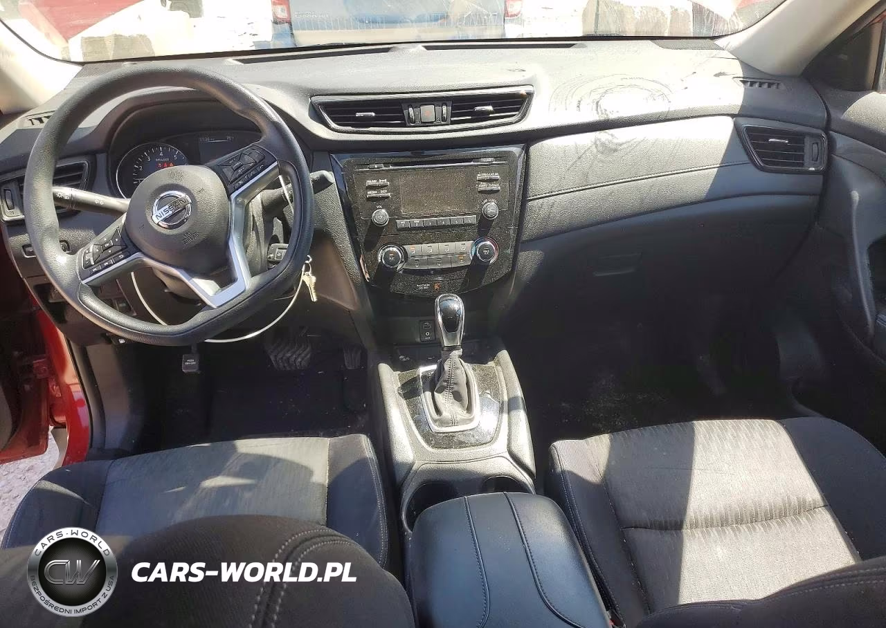 2017 Nissan Rogue S VIN:JN8AT2MT7HW405927 - 8