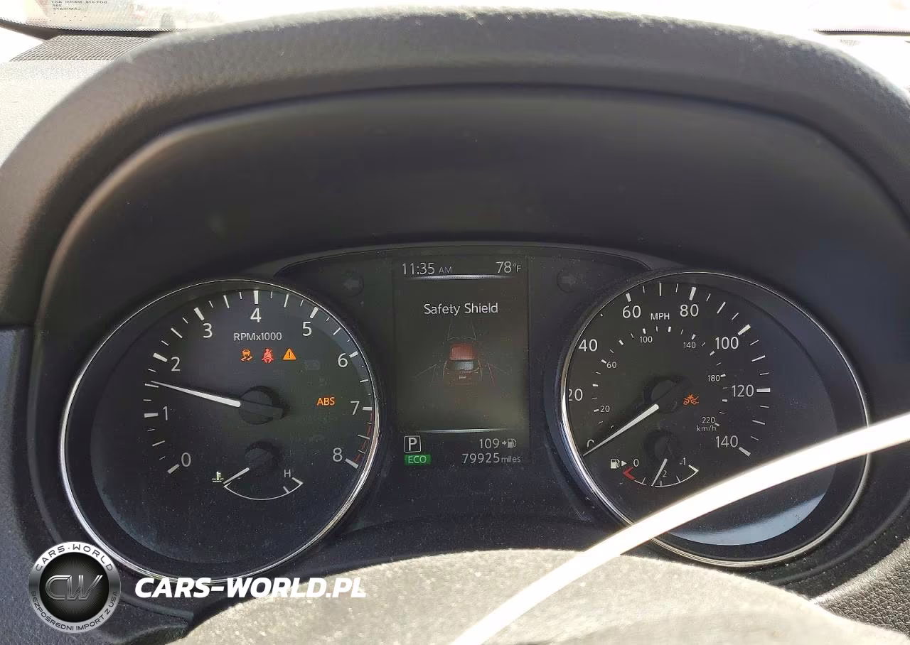 2017 Nissan Rogue S VIN:JN8AT2MT7HW405927 - 9