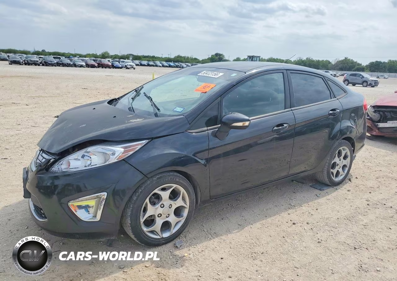 2011 Ford Fiesta Sel