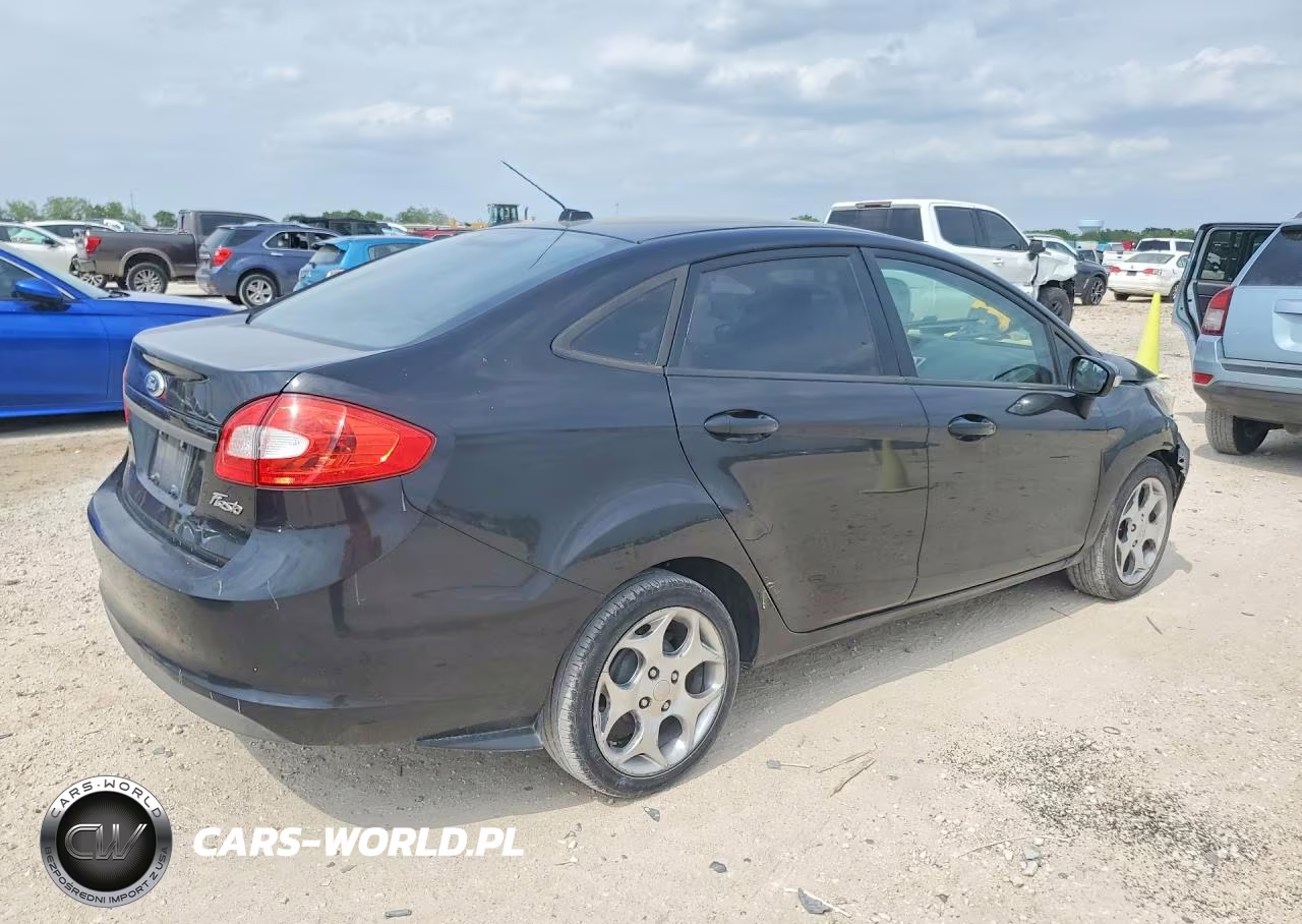 2011 Ford Fiesta Sel VIN:3FADP4CJ9BM142474 - 3