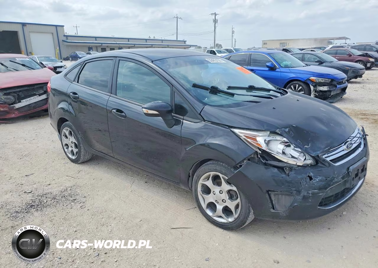 2011 Ford Fiesta Sel VIN:3FADP4CJ9BM142474 - 4