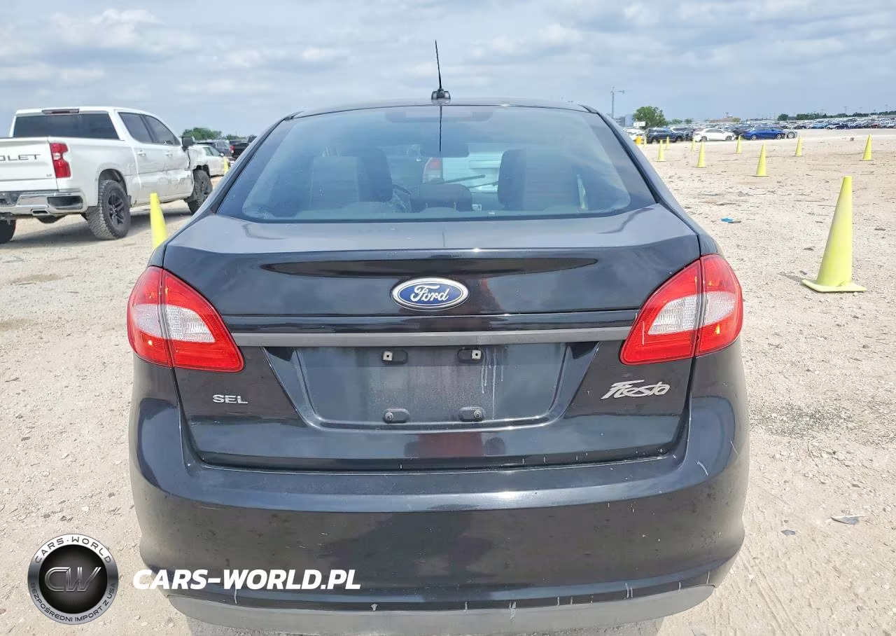 2011 Ford Fiesta Sel VIN:3FADP4CJ9BM142474 - 6