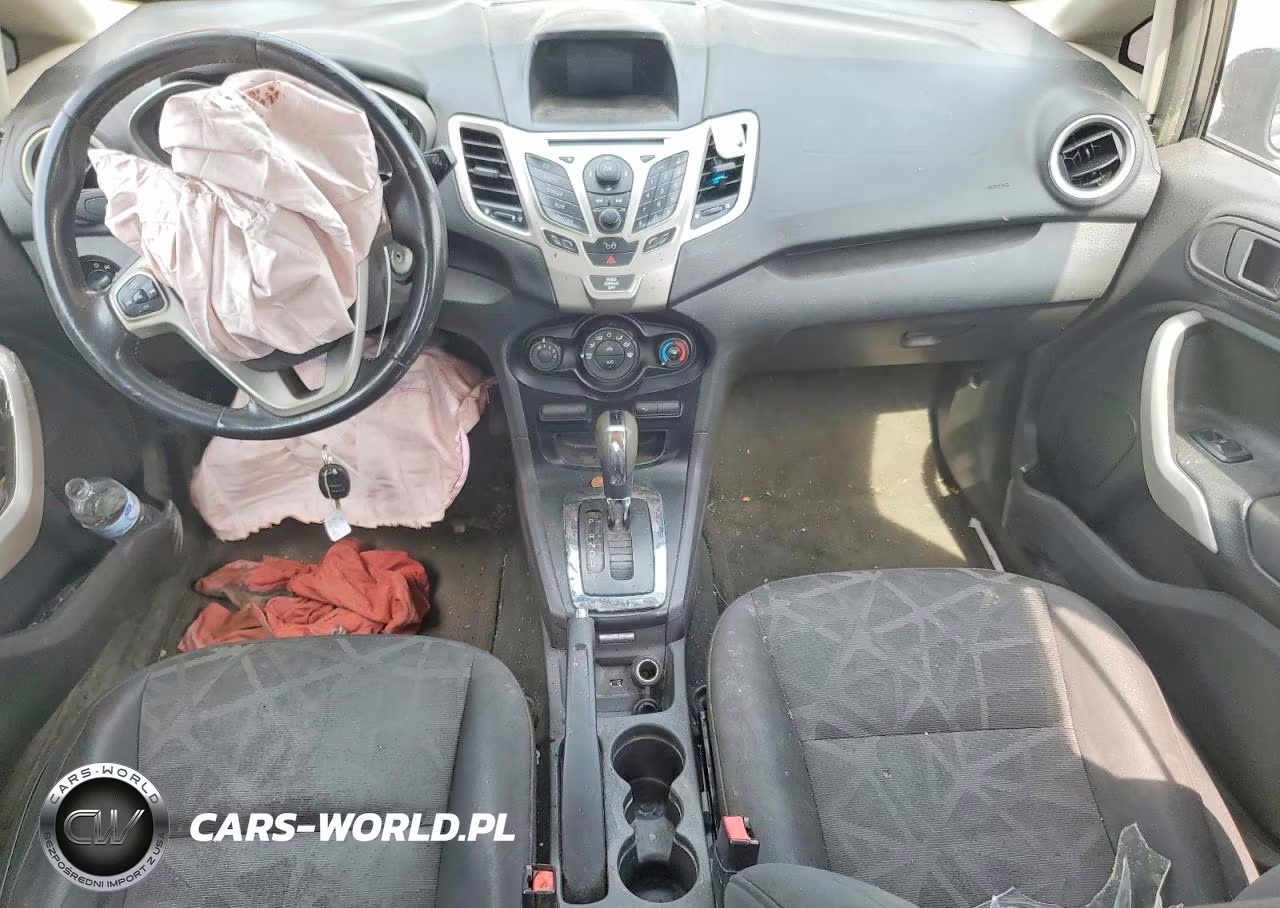 2011 Ford Fiesta Sel VIN:3FADP4CJ9BM142474 - 8
