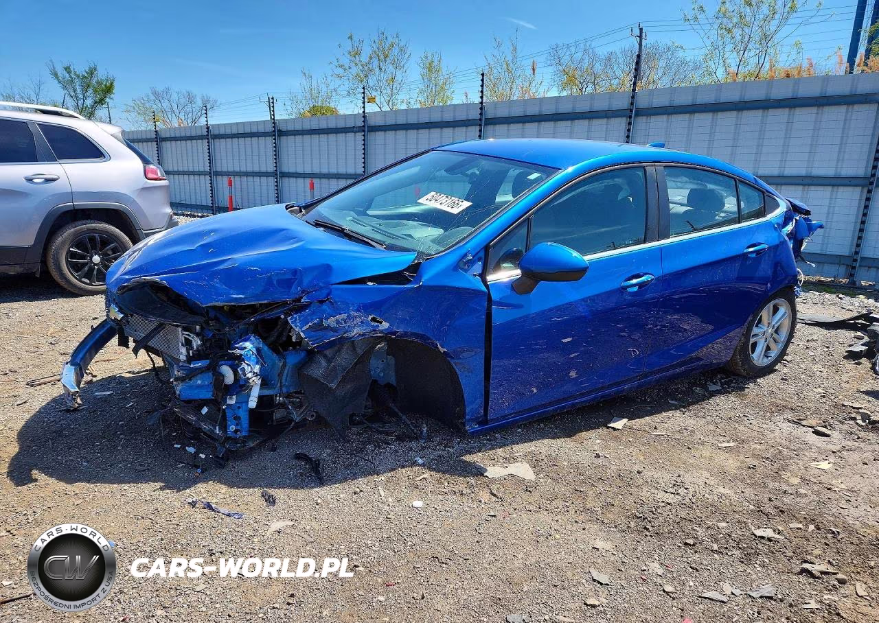 2018 Chevrolet Cruze Lt