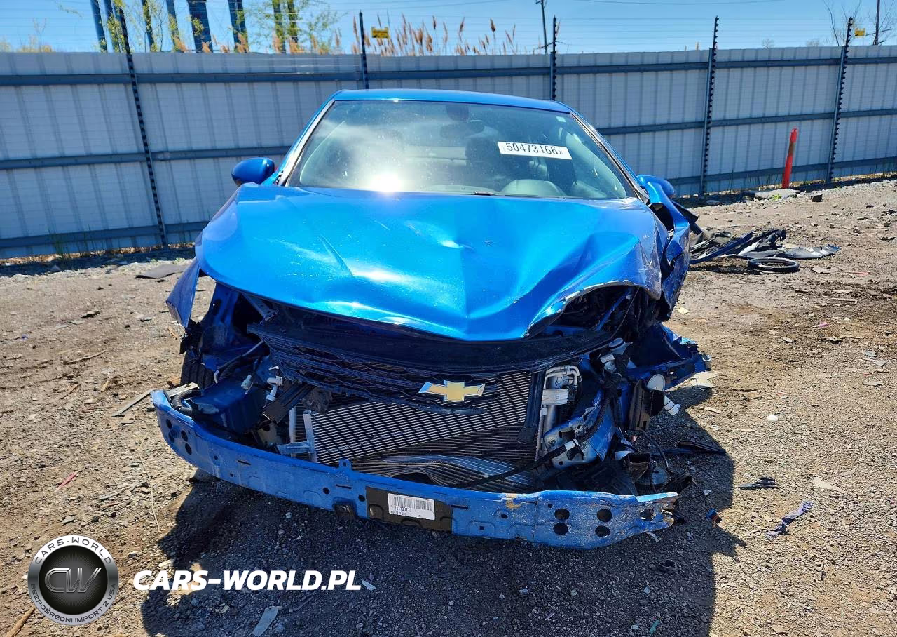 2018 Chevrolet Cruze Lt VIN:1G1BE5SM8J7133629 - 5