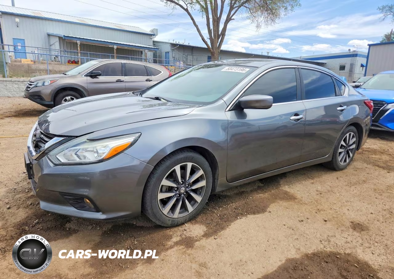 2017 Nissan Altima 2.5 Sv