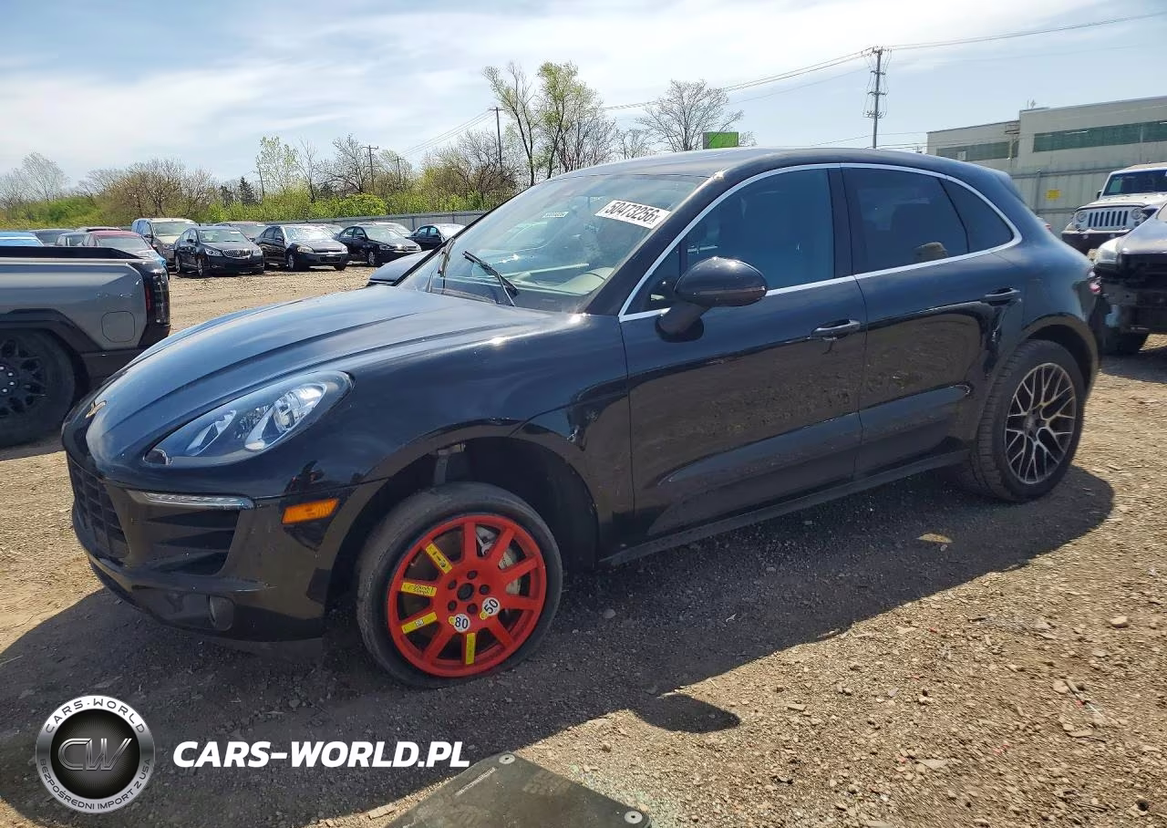 2018 Porsche Macan S – zdjęcie 1 z 13