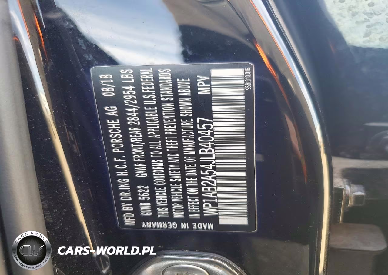 2018 Porsche Macan S VIN:WP1AB2A54JLB40457 - 13