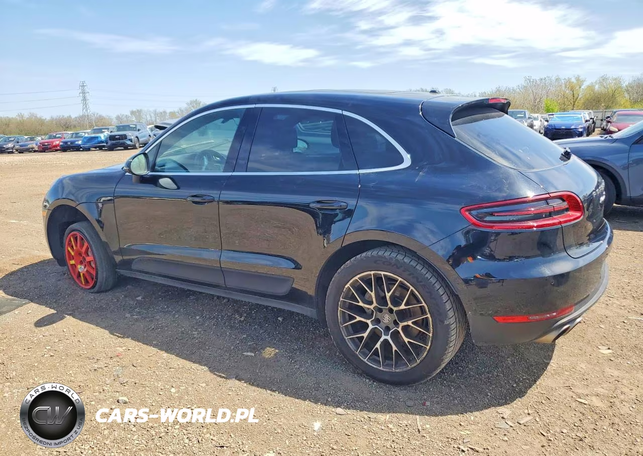 2018 Porsche Macan S VIN:WP1AB2A54JLB40457 - 2