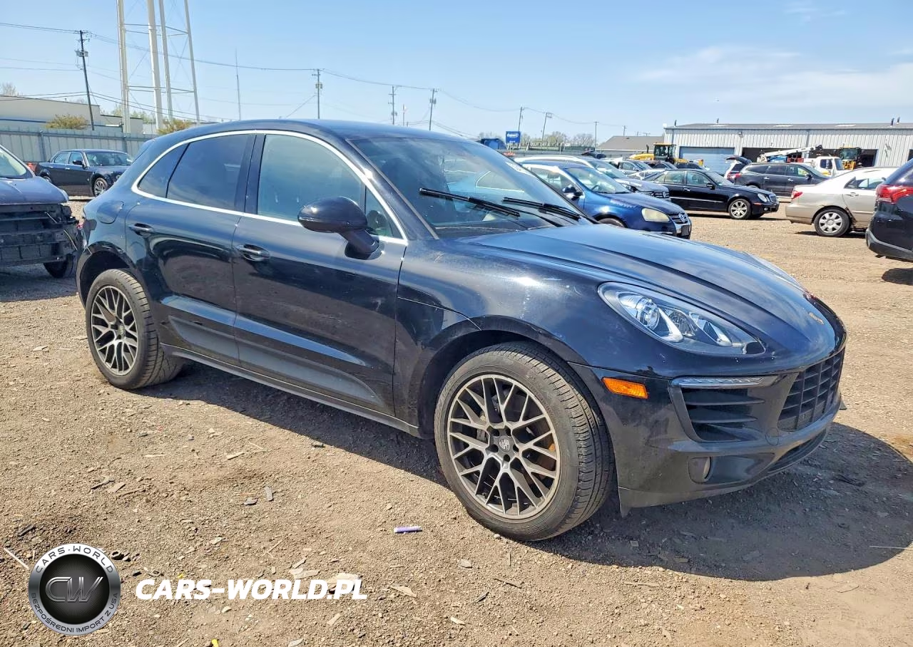 2018 Porsche Macan S VIN:WP1AB2A54JLB40457 - 4