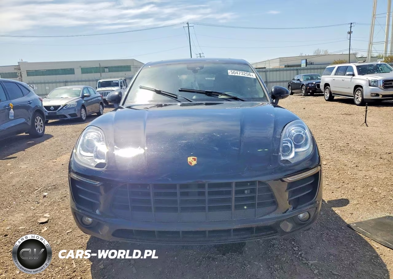 2018 Porsche Macan S VIN:WP1AB2A54JLB40457 - 5