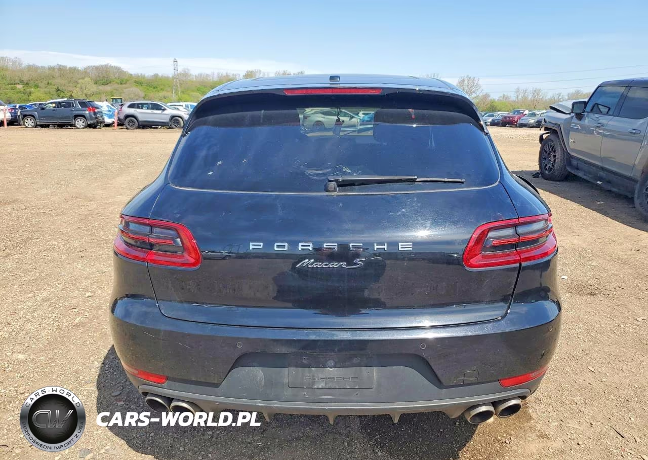 2018 Porsche Macan S VIN:WP1AB2A54JLB40457 - 6