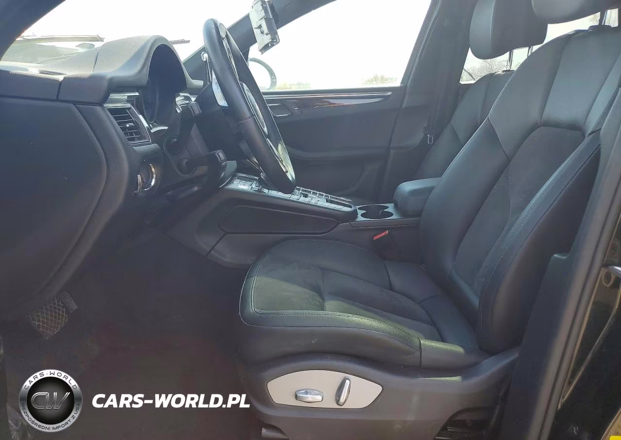 2018 Porsche Macan S VIN:WP1AB2A54JLB40457 - 7