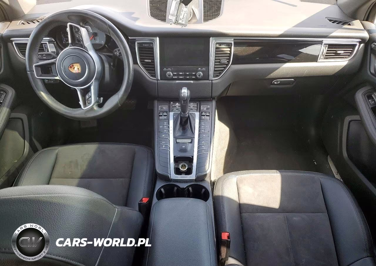 2018 Porsche Macan S VIN:WP1AB2A54JLB40457 - 8