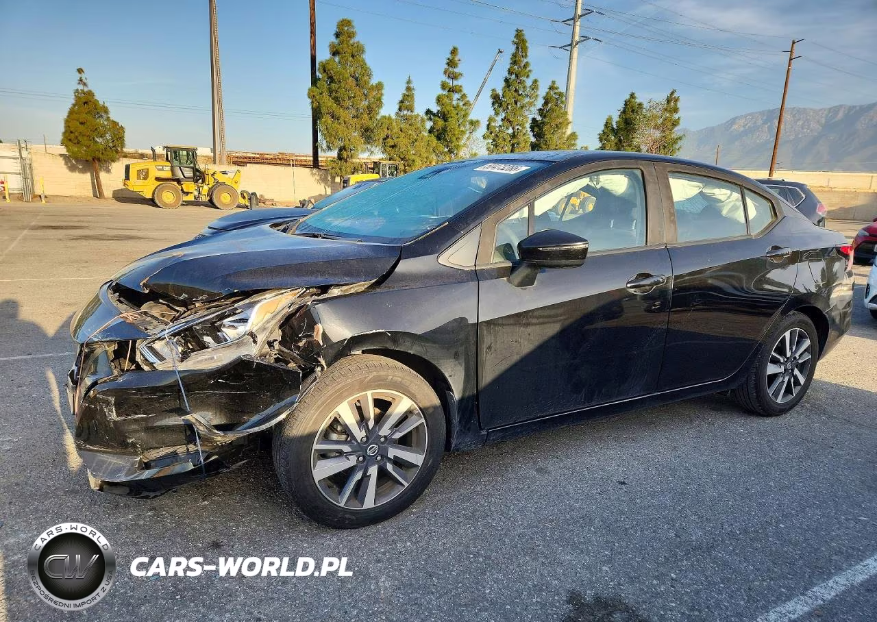 2021 Nissan Versa Sv – zdjęcie 1 z 12