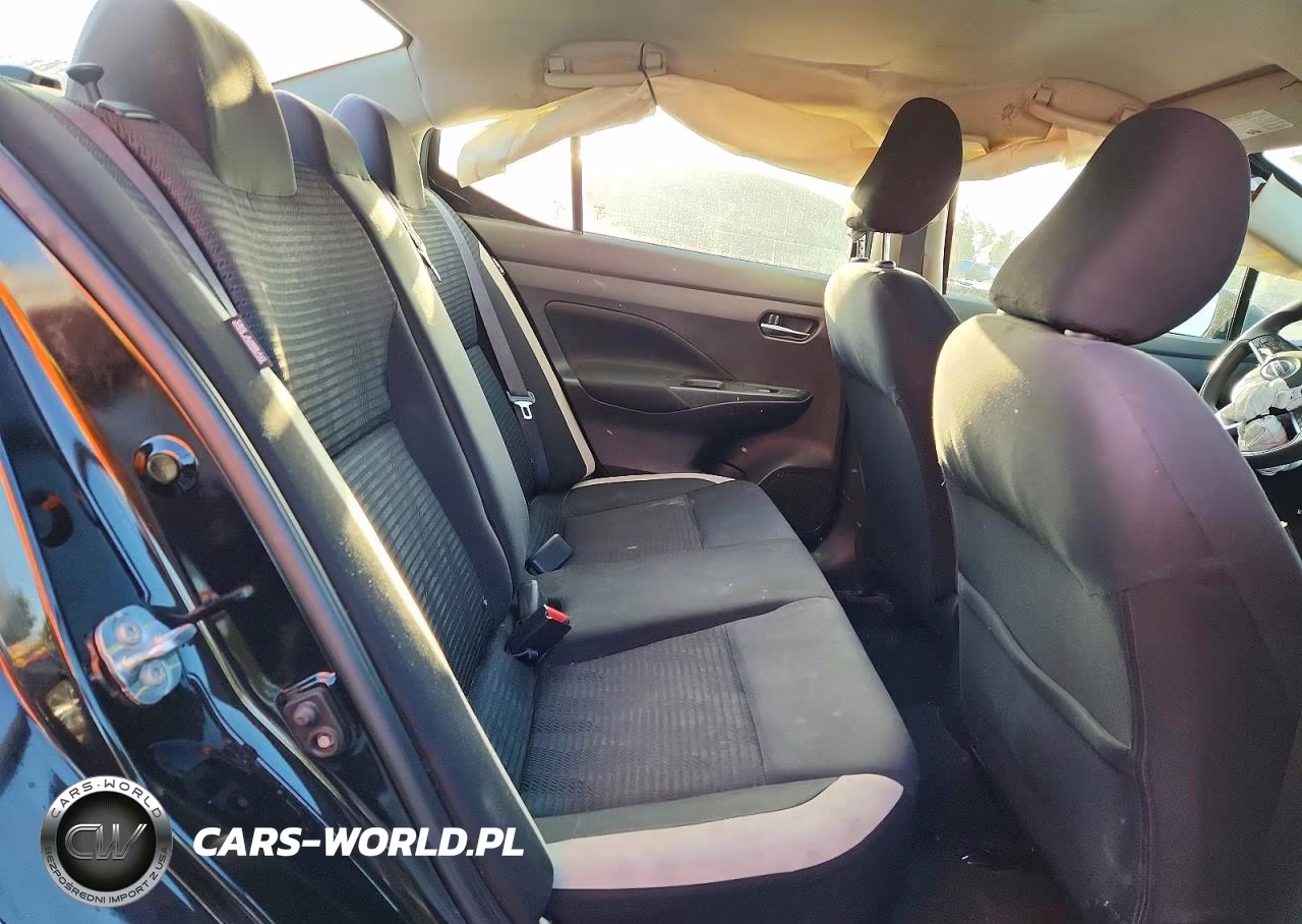 2021 Nissan Versa Sv VIN:3N1CN8EV9ML849444 - 10