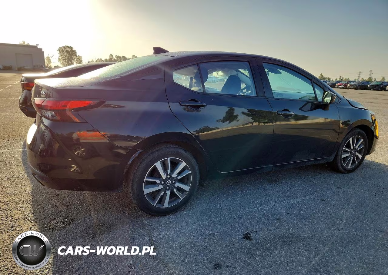 2021 Nissan Versa Sv VIN:3N1CN8EV9ML849444 - 3