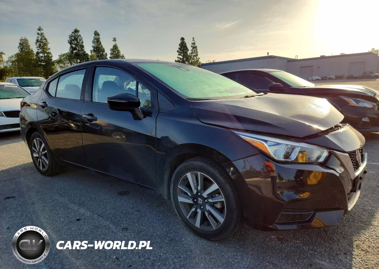 2021 Nissan Versa Sv VIN:3N1CN8EV9ML849444 - 4
