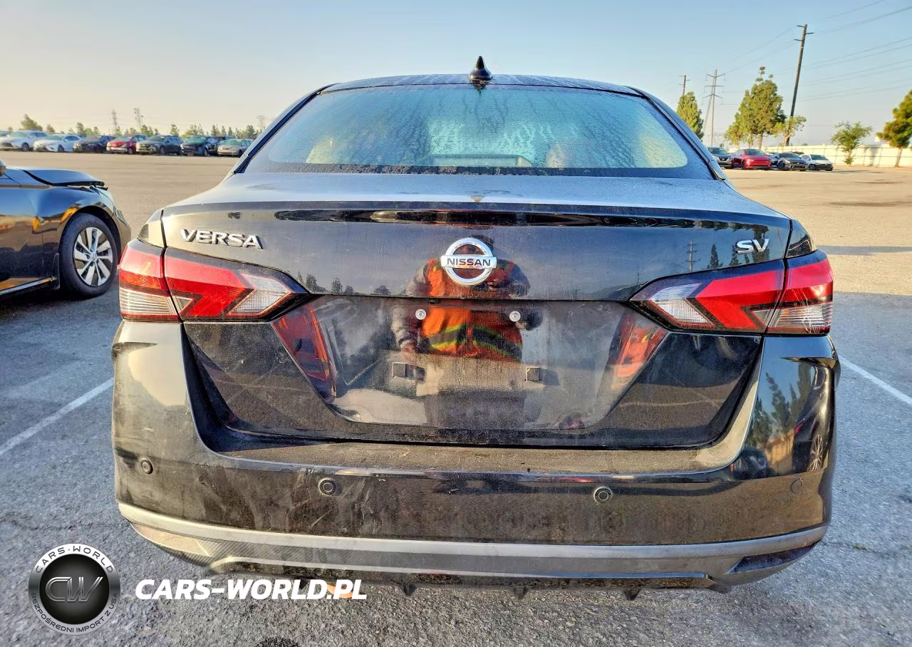 2021 Nissan Versa Sv VIN:3N1CN8EV9ML849444 - 6