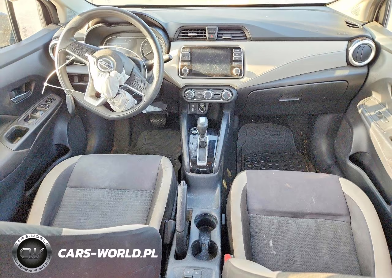 2021 Nissan Versa Sv VIN:3N1CN8EV9ML849444 - 8