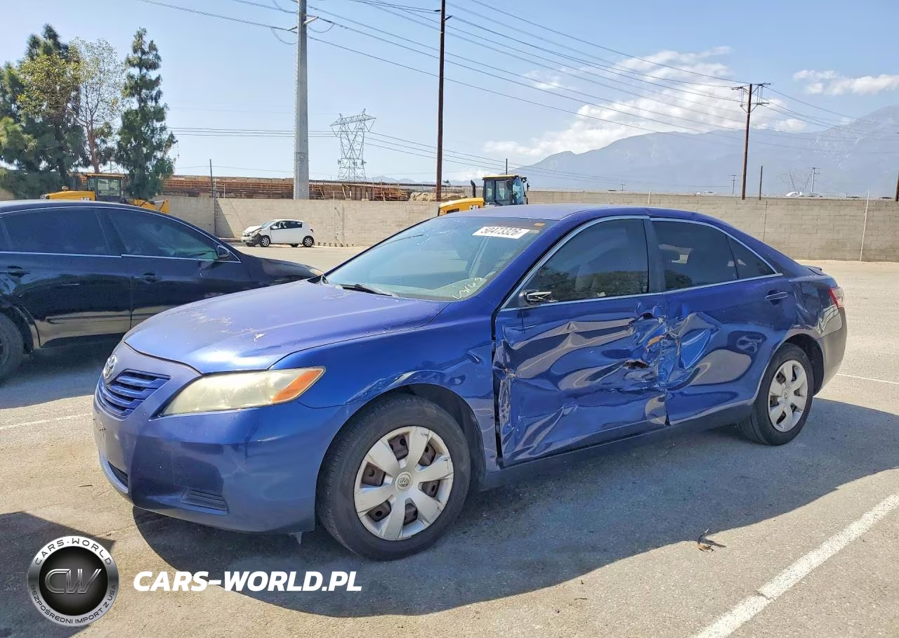 2007 Toyota Camry Le