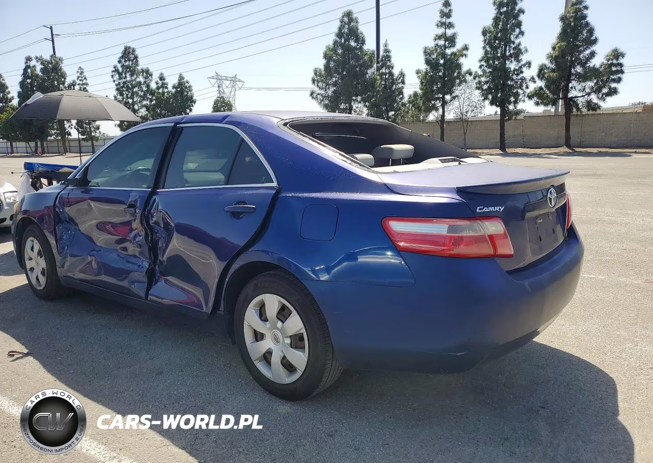 2007 Toyota Camry Le VIN:4T1BE46K47U160813 - 2