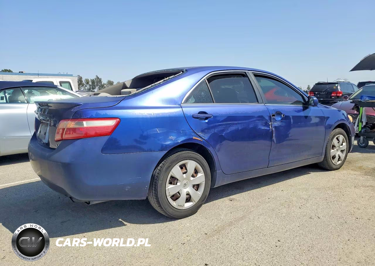 2007 Toyota Camry Le VIN:4T1BE46K47U160813 - 3